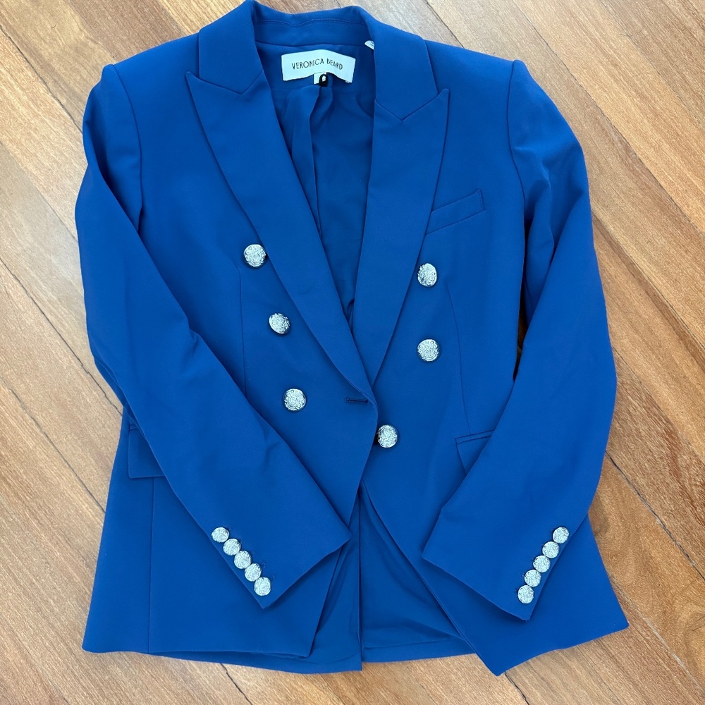 VERONICA BEARD MILLER DICKEY BLAZER JACKET